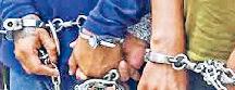 एक्सटॉर्शन और अपहरण केस में लिप्त पांच चढ़े हत्थे