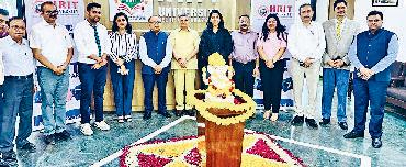 IIT रोपड़ ने HRIT यूनिवर्सिट, गाजियाबाद के साथ मिलकर 13वीं साइबर- फिजिकल सिस्टम (CPS) लैब का उ‌द्घाटन किया