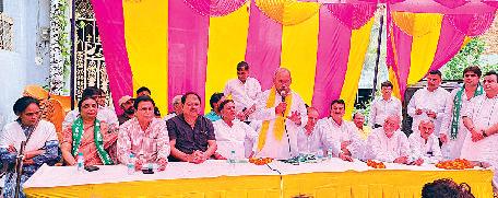 सैकड़ों ने ली रालोद की सदस्यता