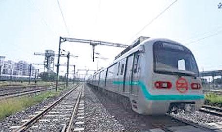 ग्रीन लाइन मेट्रो सेवा में डीएमआरसी ने किया फेरबदल