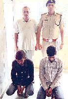 टेलीग्राम टास्क के माध्यम से 84 हजार रुपए की ठगी, 2 पकड़ाए