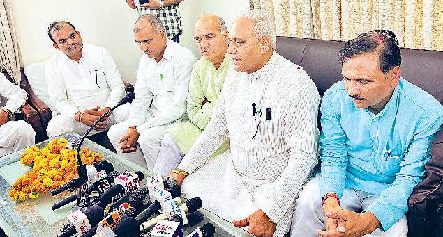 महाराजा दक्ष प्रजापति जयंती का राज्य स्तरीय समारोह 13 जुलाई को भिवानी में होगा आयोजितः रणवीर गंगवा