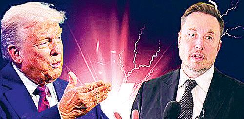 अमेरिकी राष्ट्रपति डोनाल्ड ट्रंप का टेस्ला के सीईओ पर तंज सब्सिडी बंद की तो दुकान बंद कर 'मस्क' को अफ्रीका लौटना पड़ेगा