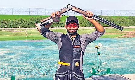निशानेबाजीः लोनाटो विश्व कप में हिस्सा लेंगे भारत के शॉटगन निशानेबाज