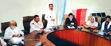 ननि सफाई कर्मचारी यूनियन के कार्यकर्ताओं की बैठक में 9 जुलाई को राष्ट्रव्यापी हड़ताल में भाग लेने का किया फैसला : बलवीर