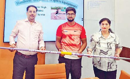 आरएसपीएल वेलफेयर फाउंडेशन ने जसवंत सिंह जेवलिन स्पोर्ट्स, पैरा-एथलीट को समर्थन दिया