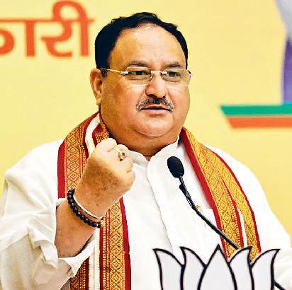 नड्डा ने हिमाचल में चल रहे 2592 करोड़ के नेशनल हाइवे के कामकाज की समीक्षा की