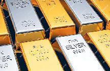 सोना 550 रुपए चढ़ा और चांदी रही स्थिर