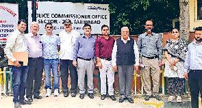 ग्रेफा एसोसिएशन ने सीपी और डीसीपी से मुलाकात कर उठाए सुरक्षा एवं प्रशासनिक मुद्दे