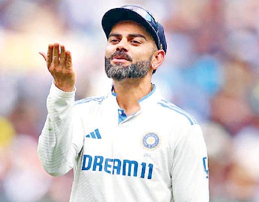 टेस्ट क्रिकेट से संन्यास पर कोहली ने कहा, जब आप हर चार दिन में दाढ़ी रंगते हैं तो समय आ गया है