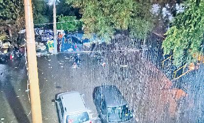 मानसून की पहली 100 मिली! झमाझम बारिश से पानी-पानी हुई राजधानी