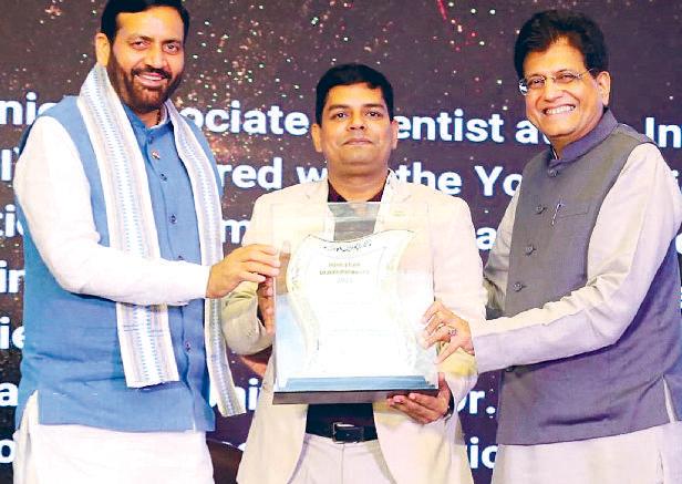 हरियाणा को कृषि एवं किसानों को प्रोत्साहन देने के लिए नई दिल्ली में मिला पॉलिसी लीडरशिप अवार्ड