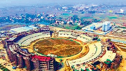40 हजार सीटिंग कैपेसिटी का होगा राजगीर क्रिकेट स्टेडियम, मुख्यमंत्री नीतीश कुमार ने किया निरीक्षण