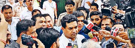 कपिल मिश्रा ने पीड़ित परिवारजनों को दी सांत्वना