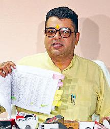 निगम के दलित शिक्षकों का हक मार रही है भाजपा : अंकुश नारंग