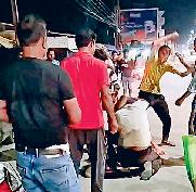 पिटाई कर पैसे छीने, शहर में तनाव आरएसएस बालसेवकों पर हमला, गुंडागर्दी से सनसनी