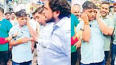 महाराष्ट्र नवनिर्माण सेना कार्यकर्ताओं की दादागीरी फिर सामने आई मराठी बोलने से किया इनकार तो मनसे ने प्रवासी ऑटो ड्राइवर को पीटा