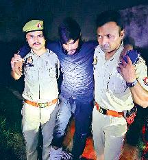 मुठभेड़ों में छह अपराधी गिरफ्तार पुलिस की गोली से चार घायल हुए