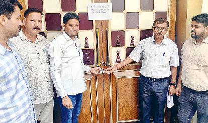 होटलों और शिक्षण संस्थाओं से टैक्स रिकवरी के निर्देश प्रॉपर्टी टैक्स के रूप में निगम ने रिकवर की 1 करोड़ 2 लाख से ज्यादा की राशि