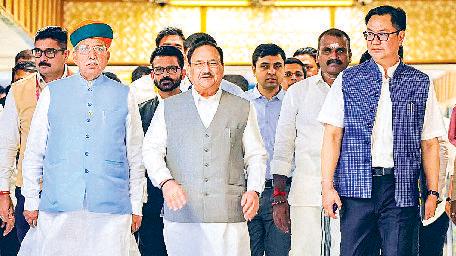 सरकार 'ऑपरेशन सिंदूर' पर चर्चा के लिए तैयार, हम हर सवाल का जवाब देंगे: रिजिजू