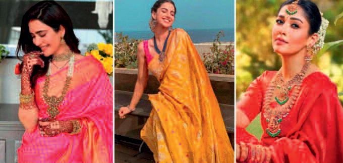 भीड़ में भी नजर आना है अलग तो साड़ी लुक्स को करें ट्राई, जी भर के लोग करेंगे तारीफ