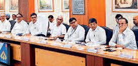 सेल के निदेशक मनीष राज ने किया भिलाई इस्पात संयंत्र का भ्रमण