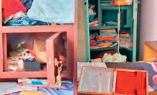 मकान का ताला तोड़कर 2 लाख रुपए के जेवरात पार