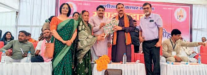 भिलाई इस्पात संयंत्र के यशवंत का उपन्यास 'दाई' विमोचित