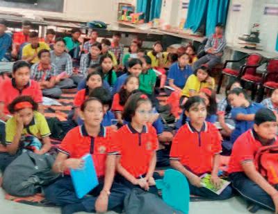 भाषा प्रशिक्षण शिविर में मराठी सीखने बच्चों में दिखा उत्साह