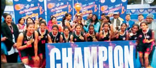 डीयू की खिलाड़ियों ने दिखाया दम, 4 का खेलो इंडिया में चयन 11 टीमों ने इंटर यूनिवर्सिटी स्पर्धा के लिए किया क्वालीफाई