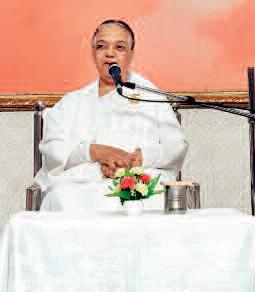 अगर व्यवहार आपका ठीक नहीं है तो कोई भी व्यक्ति आपके ज्ञान से प्रभावित नहीं हो सकताः बीके वीणा