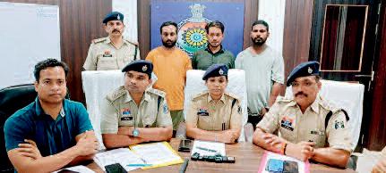 हत्या की नीयत से चलाई थी गोली, तीन आरोपी गिरफ्तार