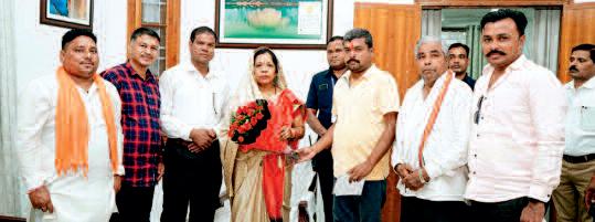 अंतर्राष्ट्रीय कथावाचक पं. प्रदीप मिश्रा की कथा निकुम में 19 से, एसपी ने लिया जायजा, आज होगा भूमिपूजन