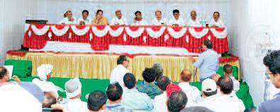 सोसाइटी डेढ़ करोड़ के लाभ में, सदस्यों ने जताई खुशी