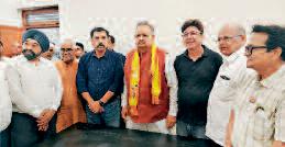 संकल्प, ऑपरेशन सिंदूर, वोकल फॉर लोकल, व्यापारी सम्मेलन कल