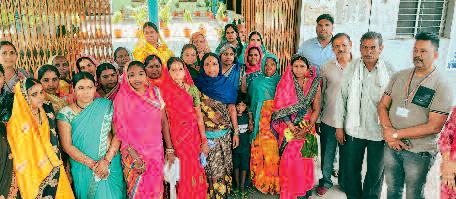 महिला समूहों में असंतोष, ममता वर्मा को पद से हटाने की मांग