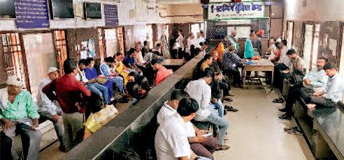 गाइड लाइन में जमीन की दर बढ़ने से पहले रजिस्ट्री में बूम, एक माह में 4014 रजिस्ट्री, कमाई 58 करोड़ से ज्यादा