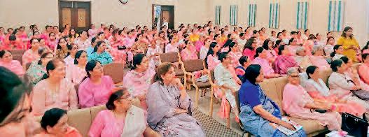 सभी की सहमति से पंजाबी वीमेन्स ने संस्कृति को सहेजने का लिया संकल्प