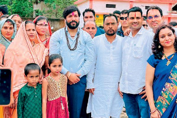 पचेड़ा शाला प्रवेश उत्सव व सम्मान समारोह में शामिल हुए विधायक गुरु खुशवंत साहेब, मांगों को स्वीकृति प्रदान की