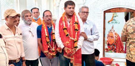 14 मतों से जीत दर्ज कर विशाल बने प्रेस क्लब अध्यक्ष