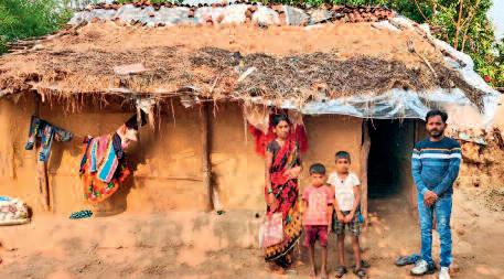 दिव्यांग महिला का दो दिन में बना राशन कार्ड