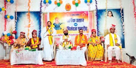 सिल्वर जुबली में नवनिर्वाचित जनप्रतिनिधियों का हुआ सम्मान