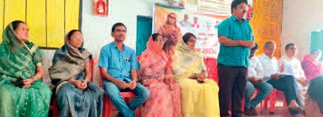 अहिल्याबाई होल्कर की 300वीं जयंती पर रूद्री में हुई गोष्ठी