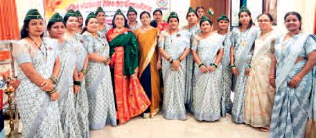 सैन्य मातृशक्तियों ने मनाई अहिल्याबाई होल्कर की जयंती