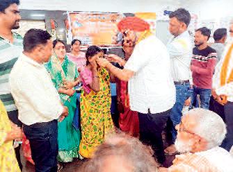 दाई बबा दिवस पर हुई 1500 वृद्धजनों के स्वास्थ्य की जांच