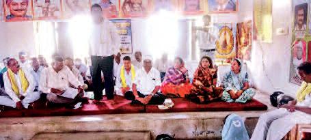 समाज में भाईचारा से ही एकता आएगी : माधव सिंह