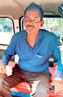 ट्रैक्टर चालक की गुंडागर्दी, साइड मांगने पर बाइक चालक को पीटा