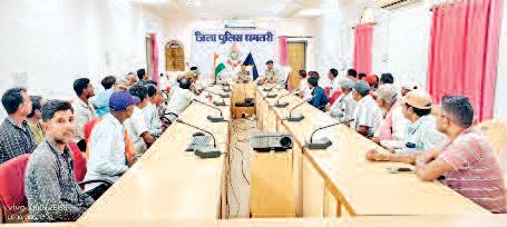 बाहर से आने वाले मजदूरों का पुलिस वेरिफिकेशन अनिवार्य