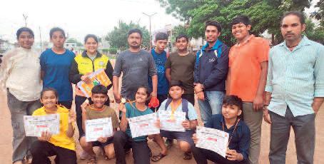 कुश्ती प्रतियोगिता में ऑल ओवर चैंपियन बने धमतरी के पहलवान