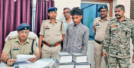 नगरी में नवविवाहिता की निर्मम हत्या